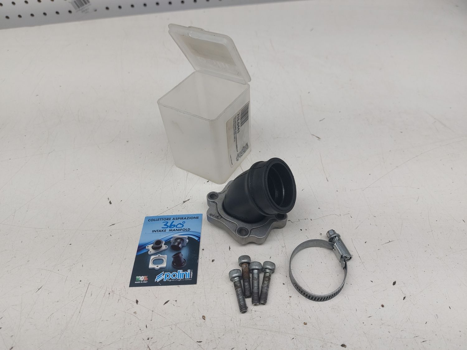 INTAKE 360 POLINI 35MM USAGER MINARELLI HORIZONTAL 