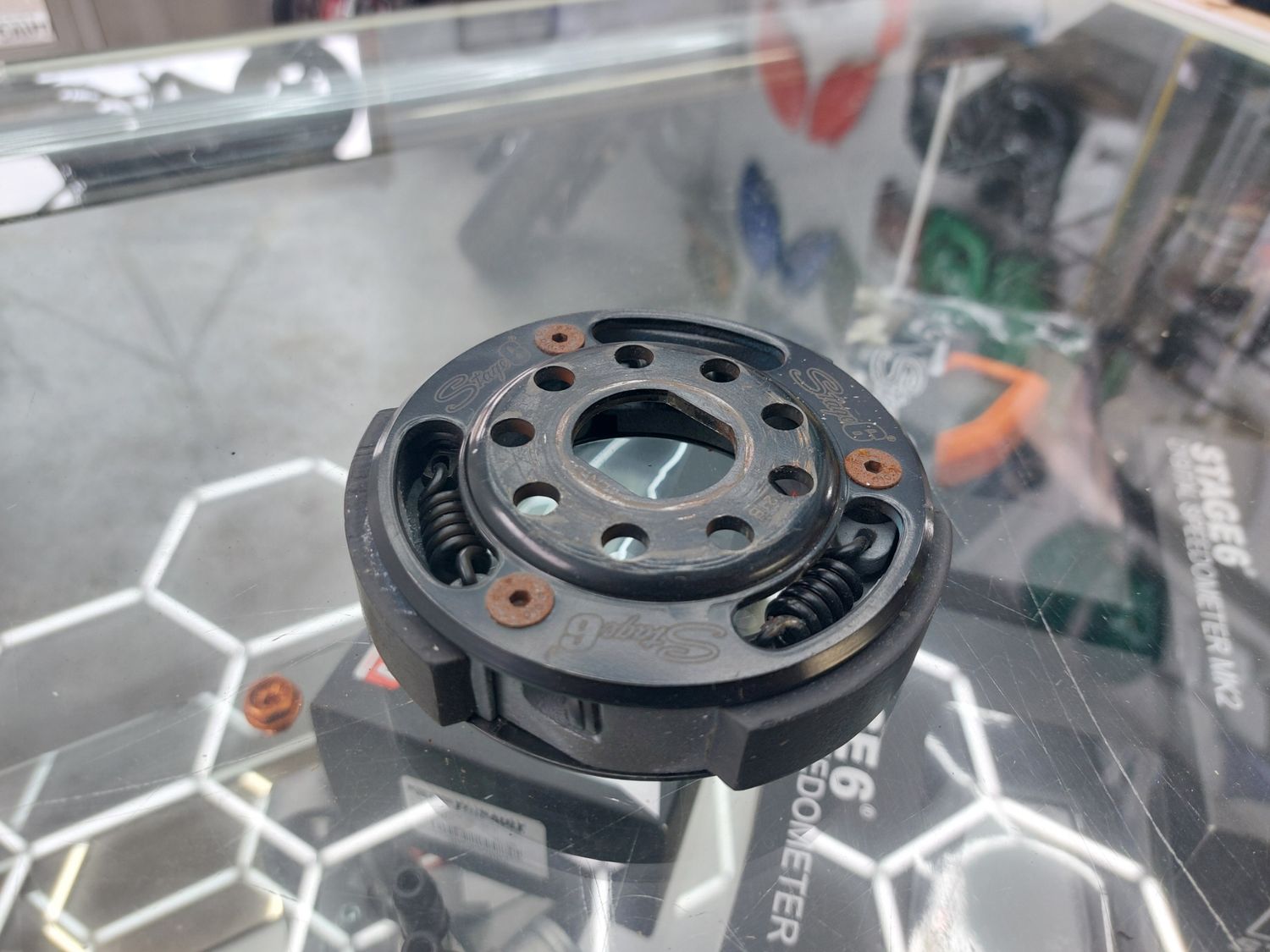 CLUTCH STAGE 6 TORK CONTROL  MKII 107MM (USAGER)