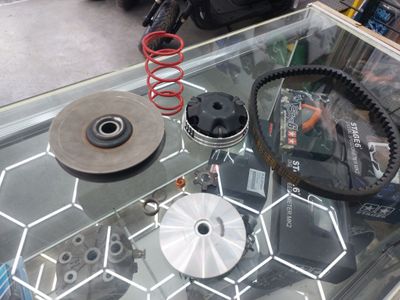 PACK OVERANGE  2005 MALOSSI MINARELLI  HORIZONTAL  (USAGER)