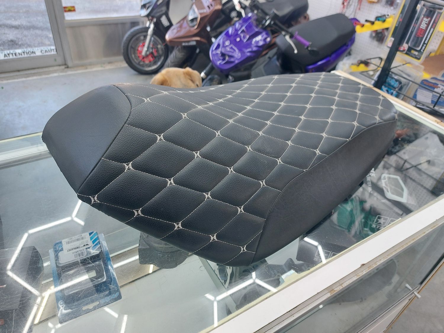 DIAMOND SEAT YAMAHA 2002-2011