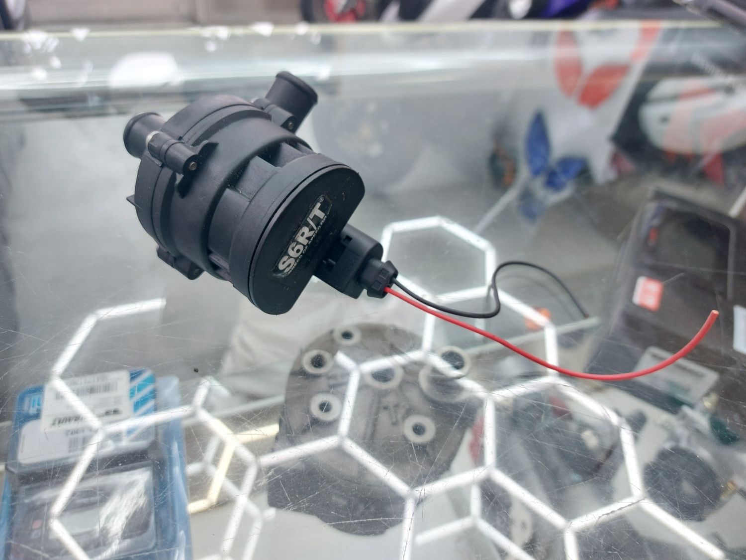 Pompe à eau stage 6 RT (usager)