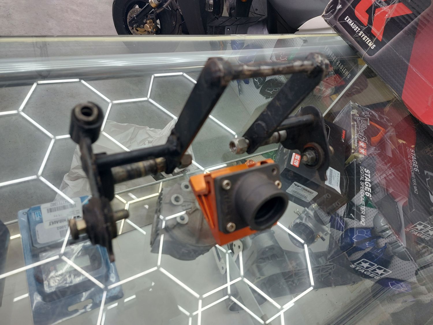 Balancier reverse bws sport + intake reverse stage 6 usager