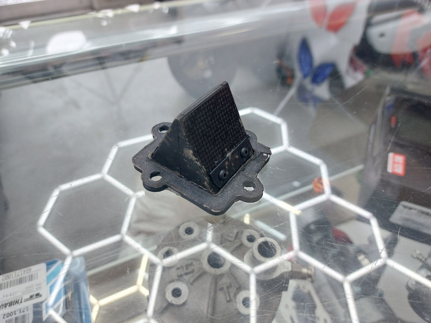 Reedvalve malossi vl14 usager