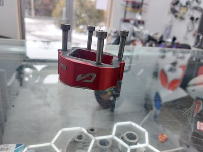 Spacer de Reedvalve most 25mm 5° usager