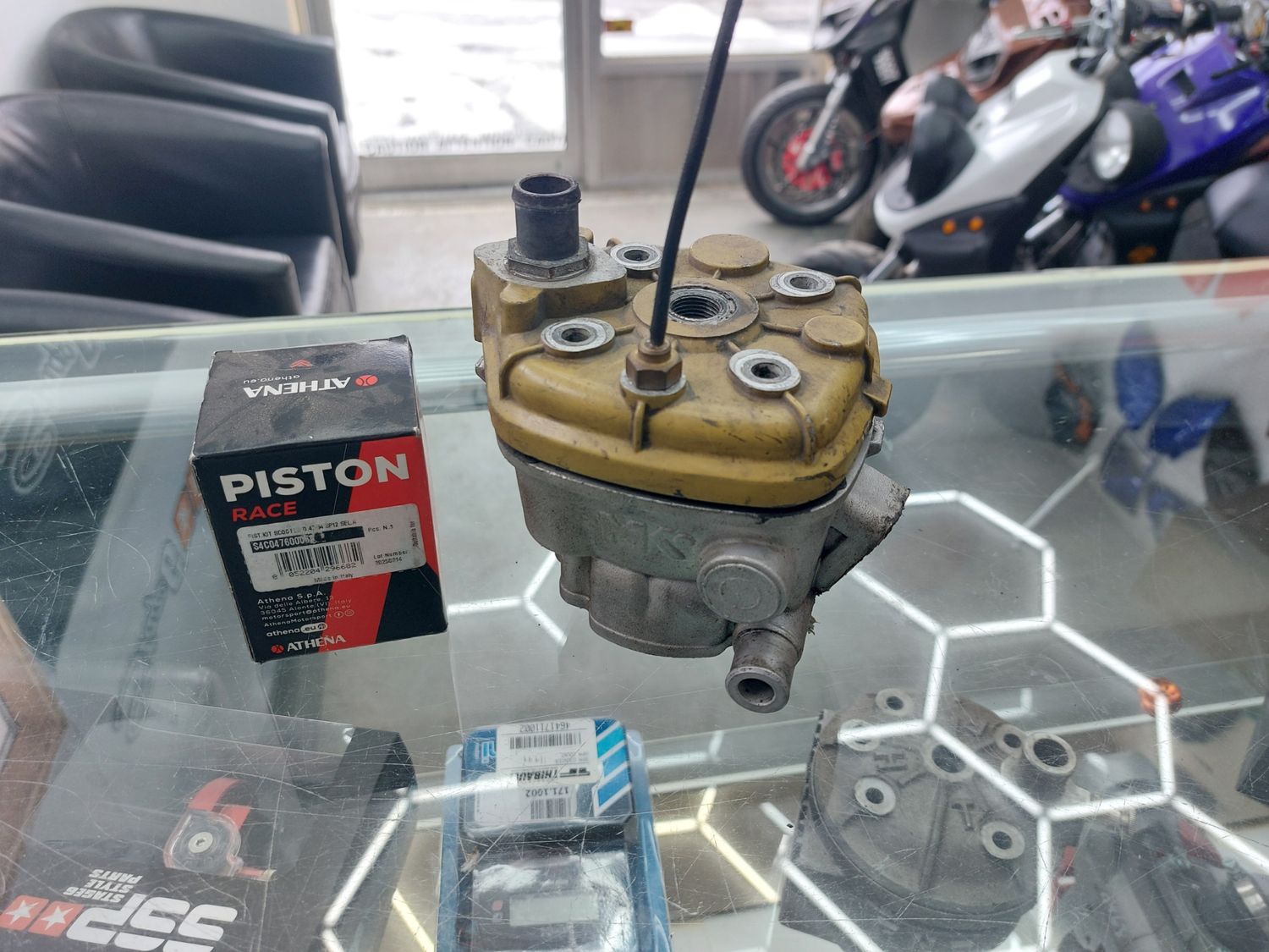 Kit cylindre metrakit  pro race 3 70cc 12mm l/c (usager)