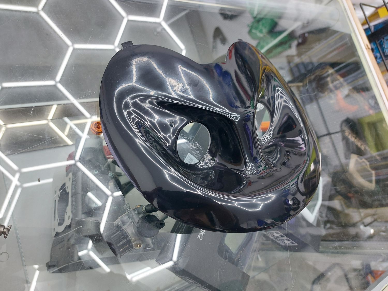 Black Greenwood 1 Fiberglass (Bws/Zuma 2002-2011)