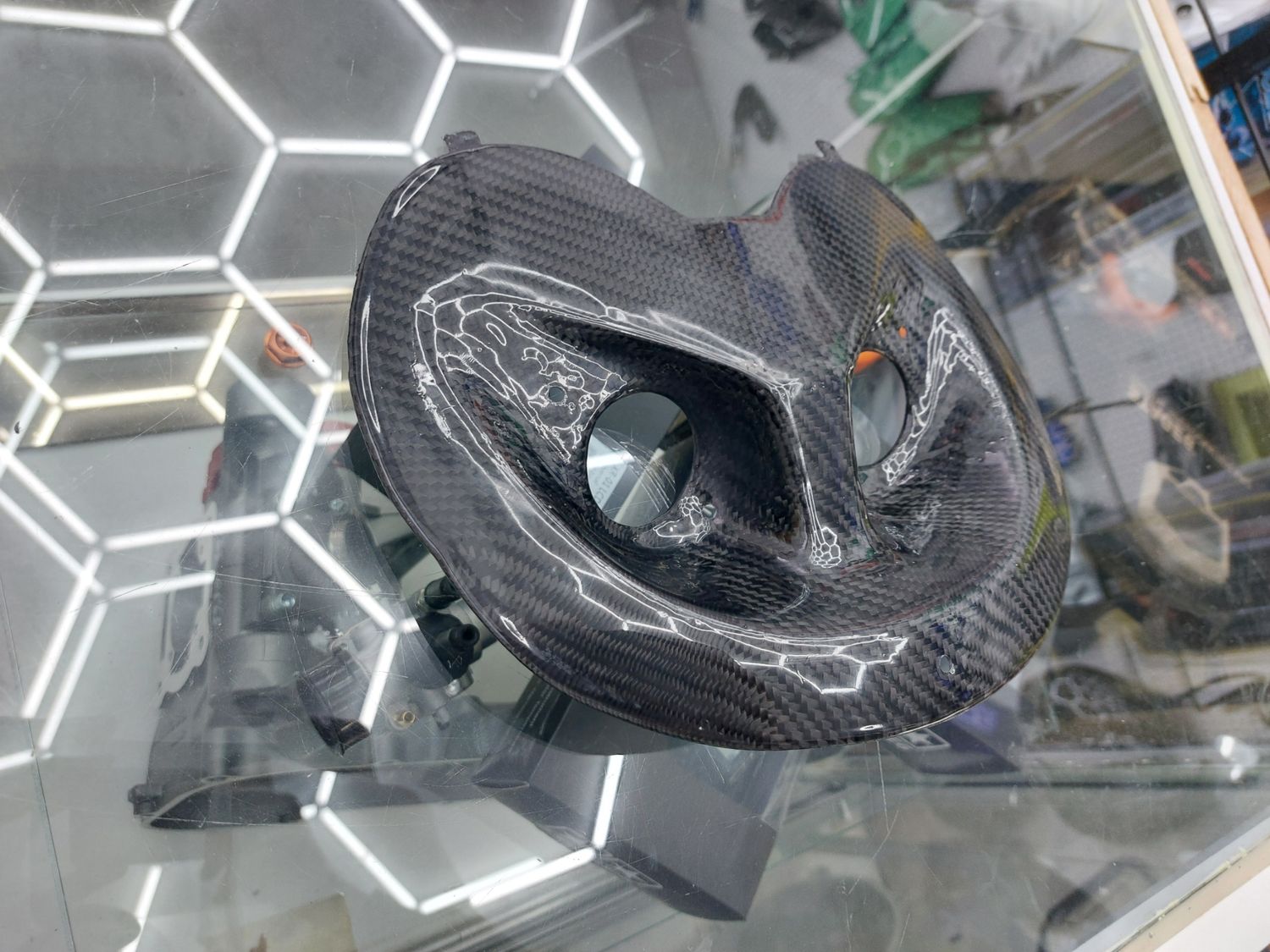 Greenwood 1 carbon fiber (Bws/Zuma 2002-2011)