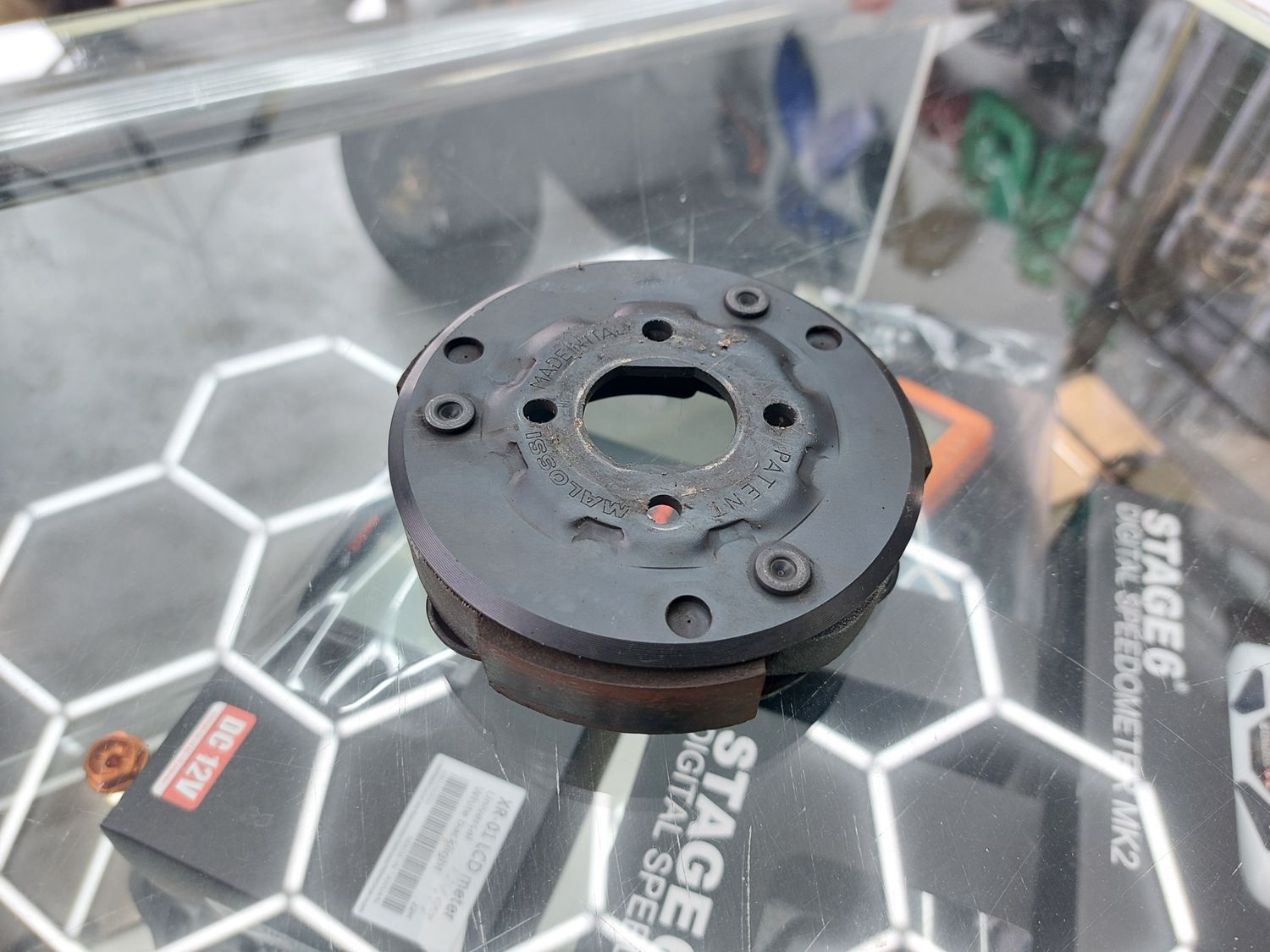 CLUTCH MALOSSI DELTA 107MM (USAGER)