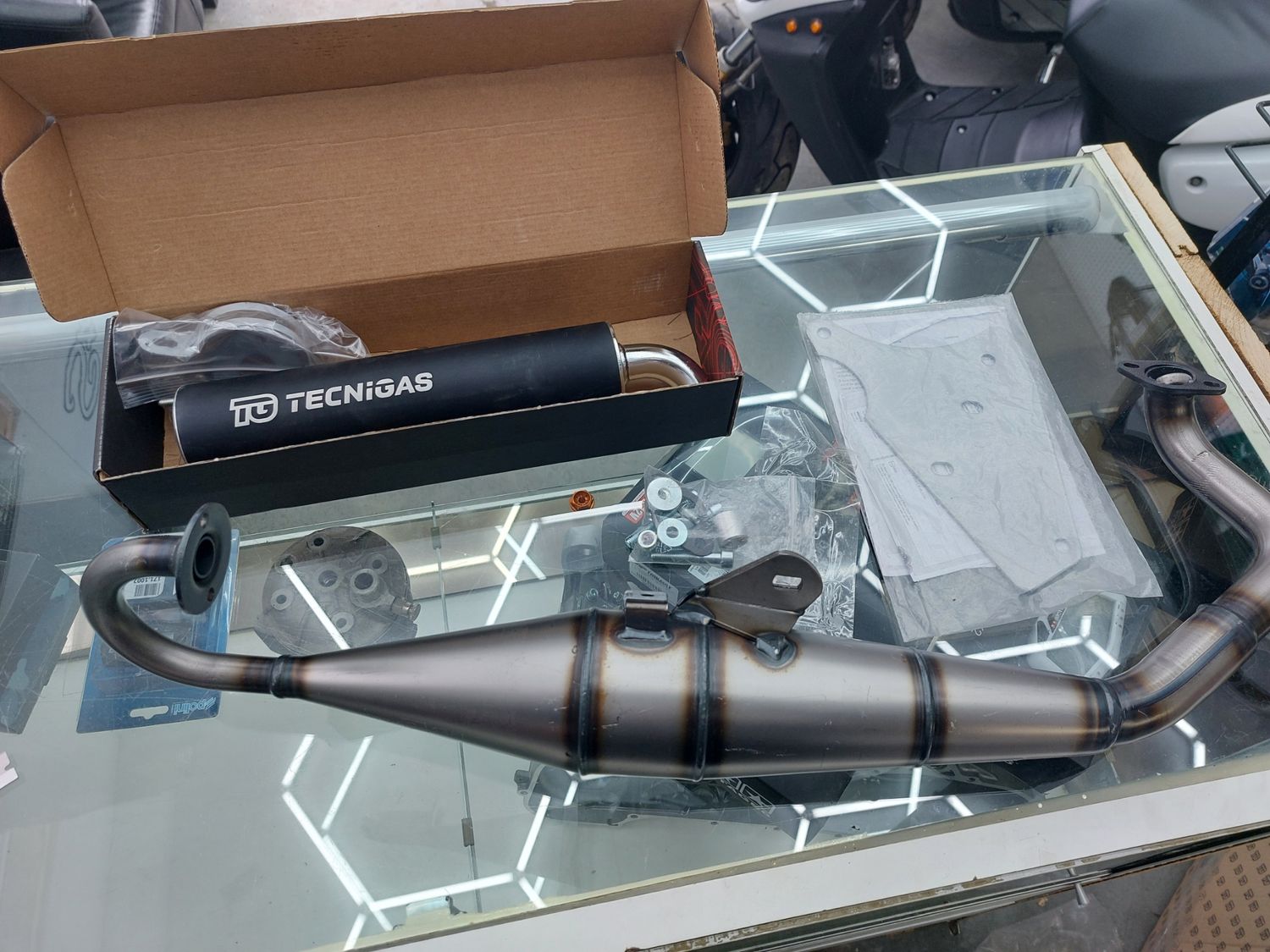 TECNIGAS NEXT R CPI GTR