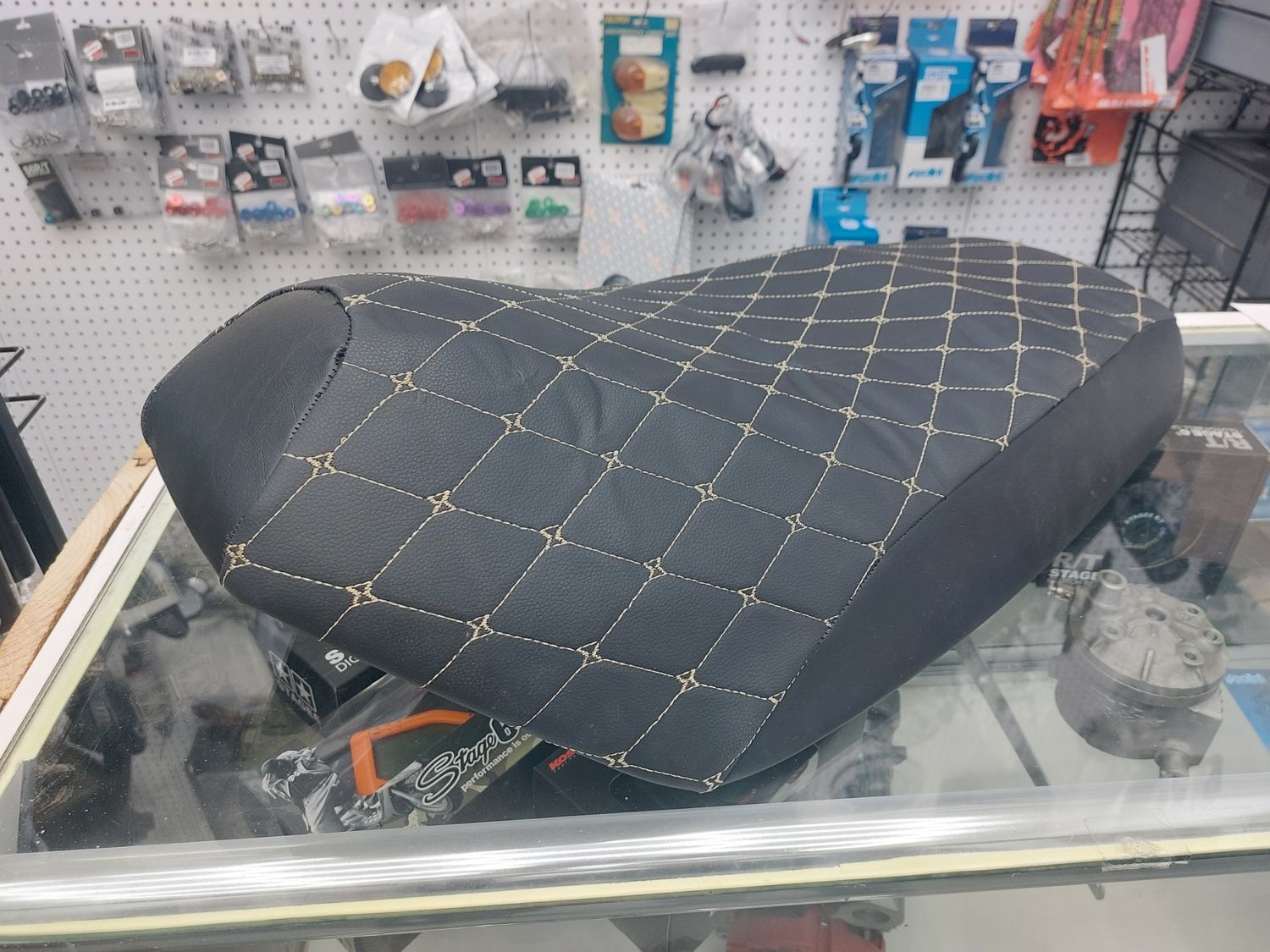 SEAT COVER DIAMOND