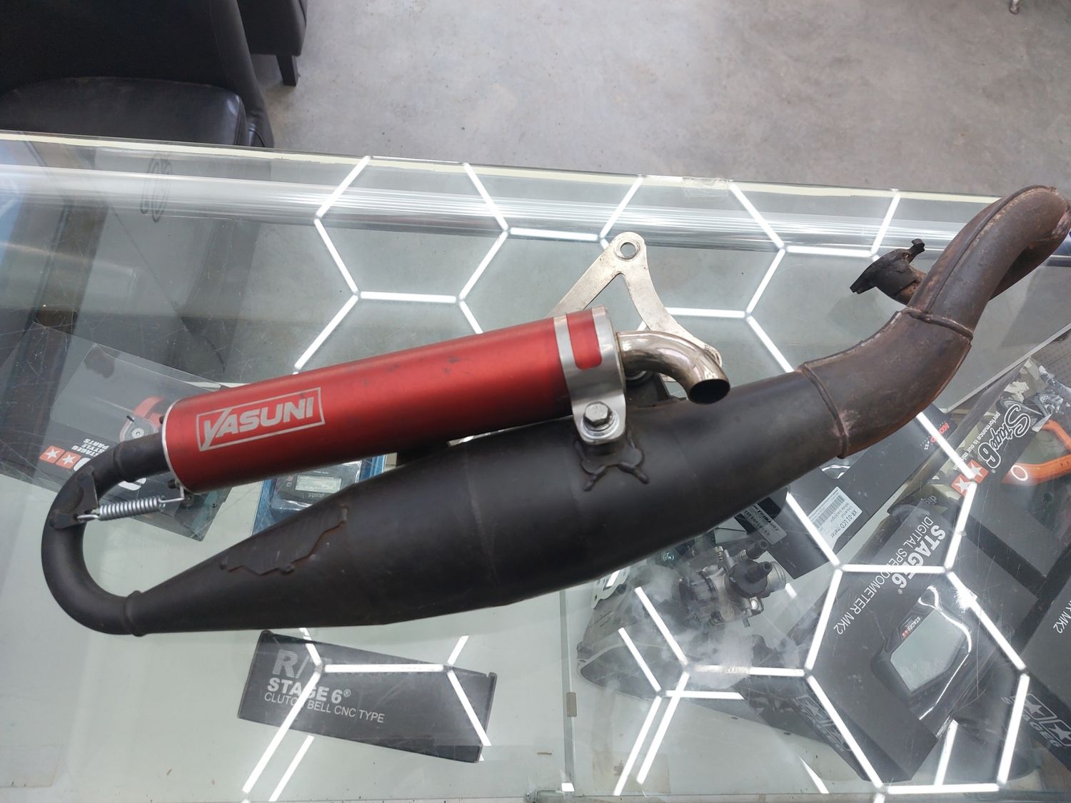 YASUNI R MINARELLI  HORIZONTAL (Usager)