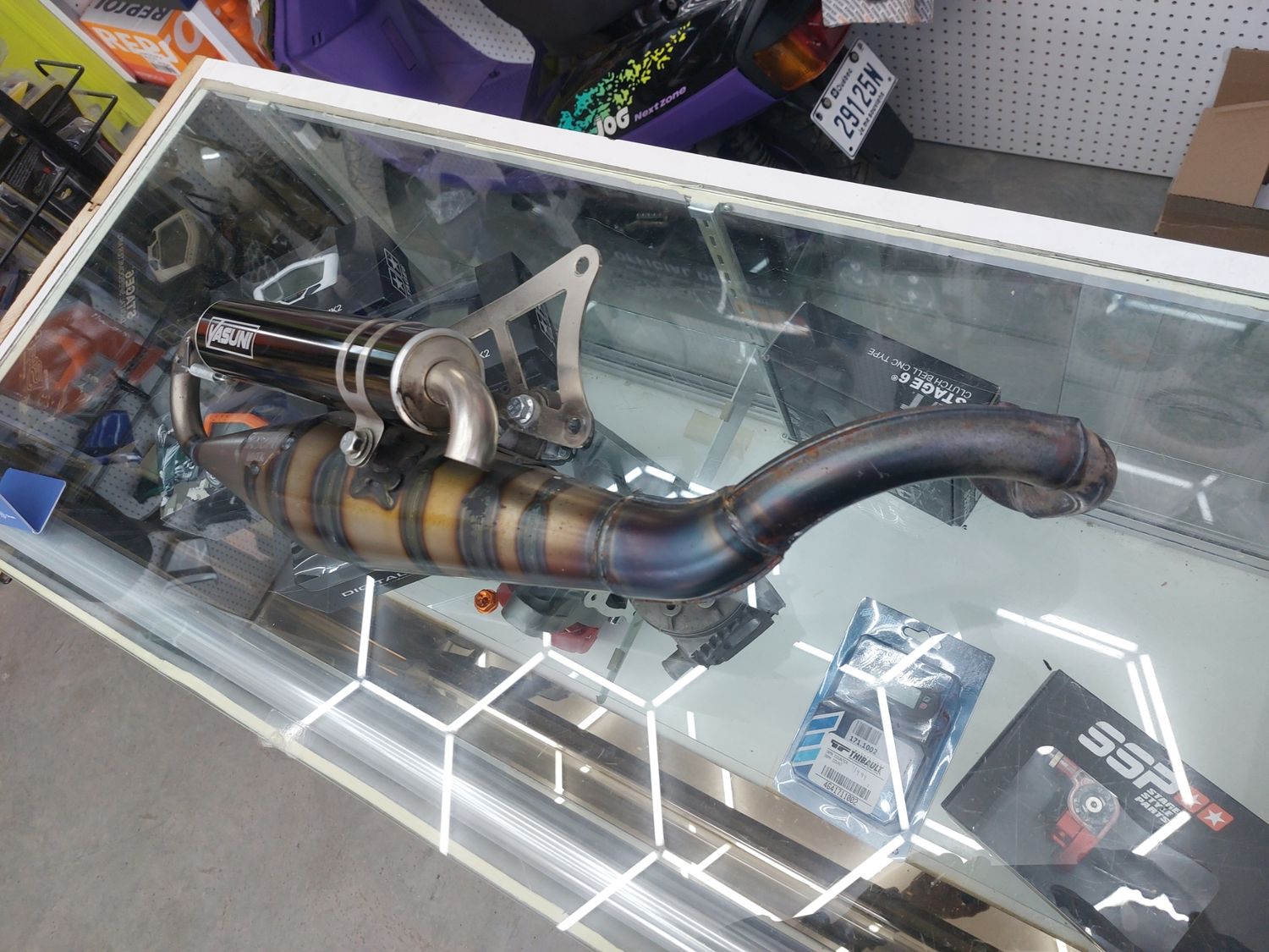 YASUNI R MINARELLI  HORIZONTAL (Usager)