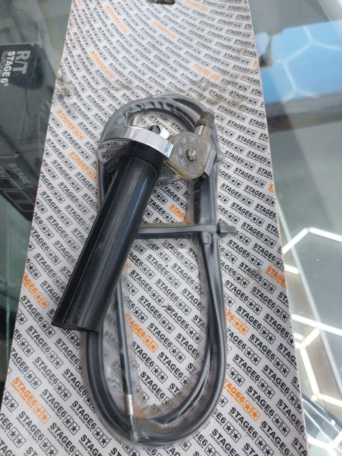 TIRAGE  RAPIDE  STAGE 6 CHROME (USAGER)