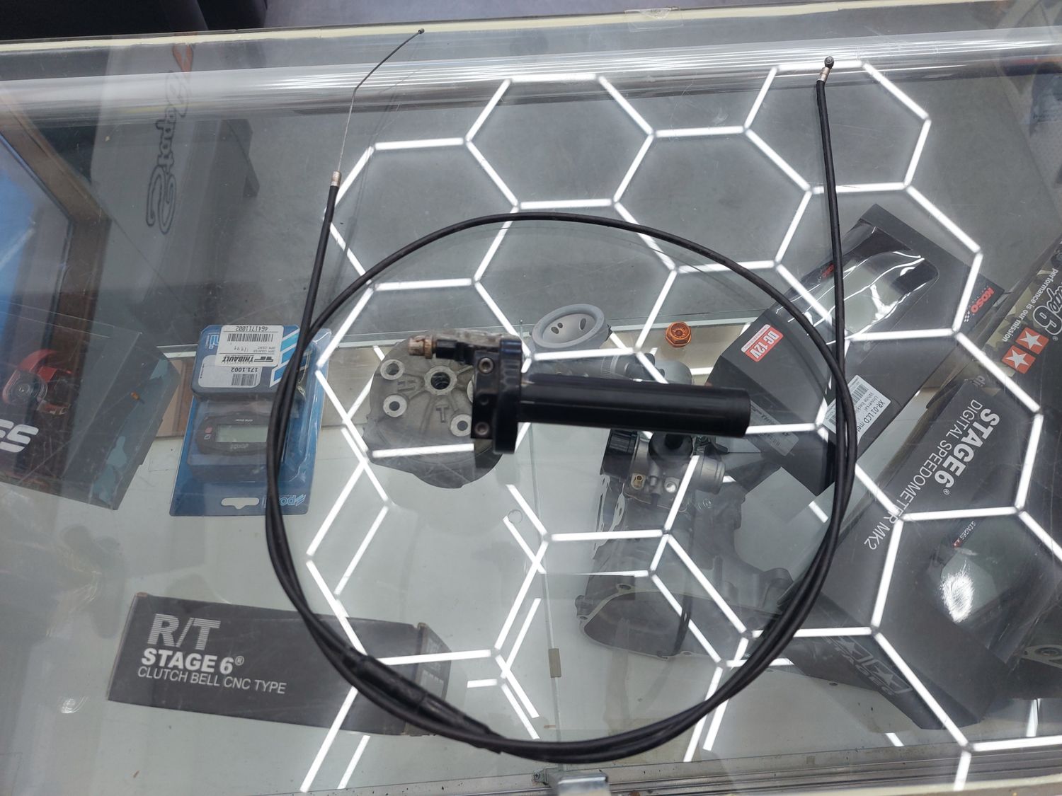 TIRAGE RAPIDE STAGE 6 NOIR (USAGER)