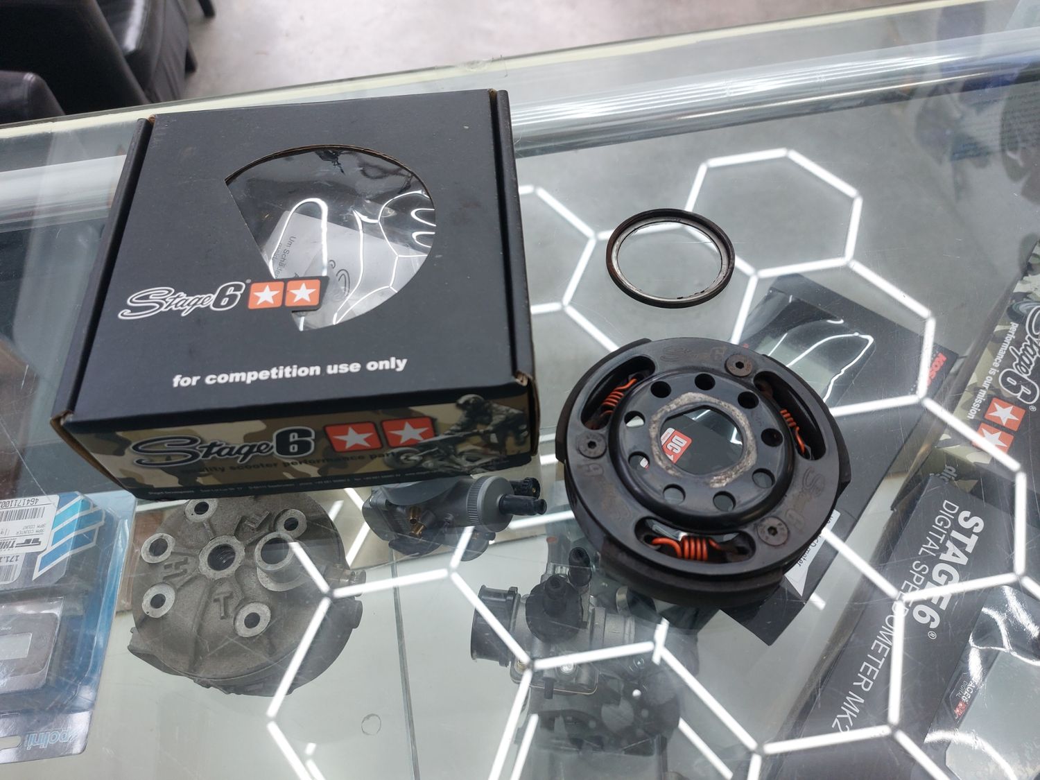 CLUTCH STAGE 6 TORK CONTROL MKII 107MM (Usager)