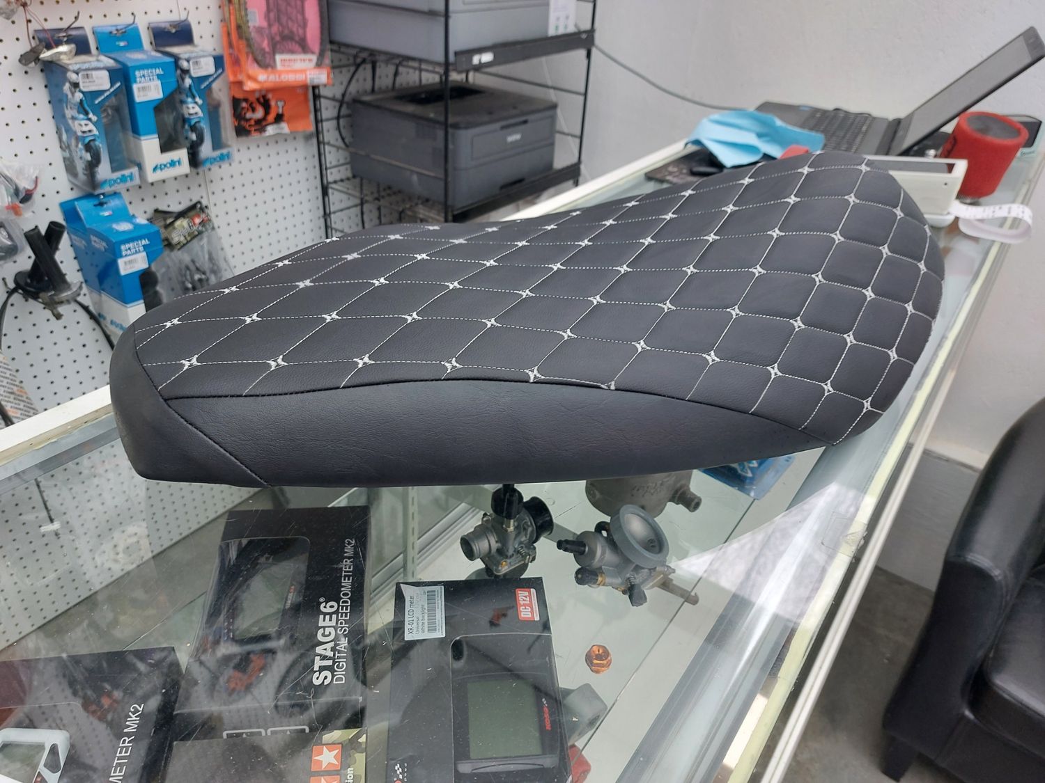 BANC DIAMANT  BWS 4T 2012-2019