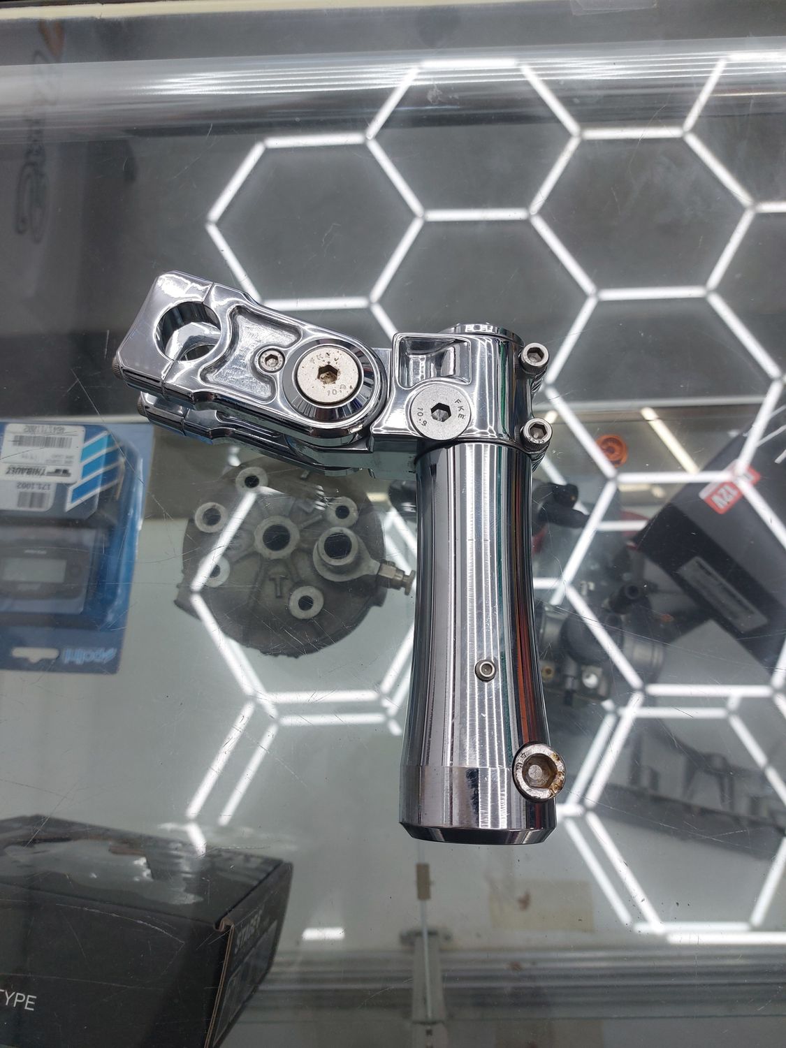 Potance  stage 6 chrome (usager) 