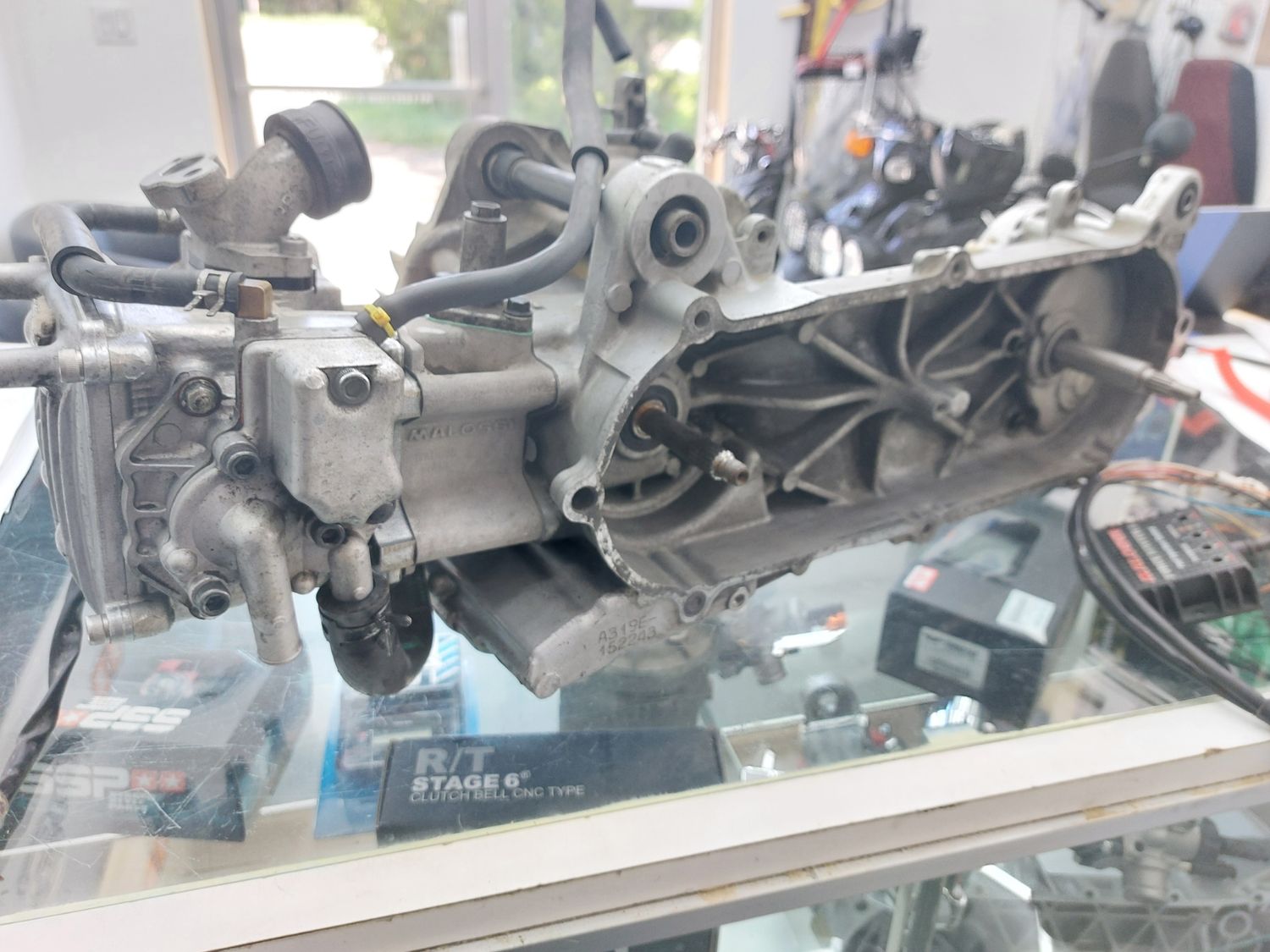BASE YAMAHA BWS 4T 2012-2019 70CC MALOSSI USAGER