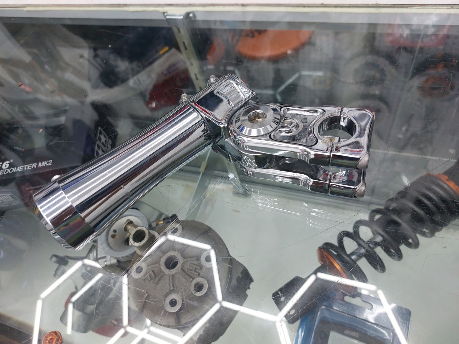 Potence  stage 6 chrome