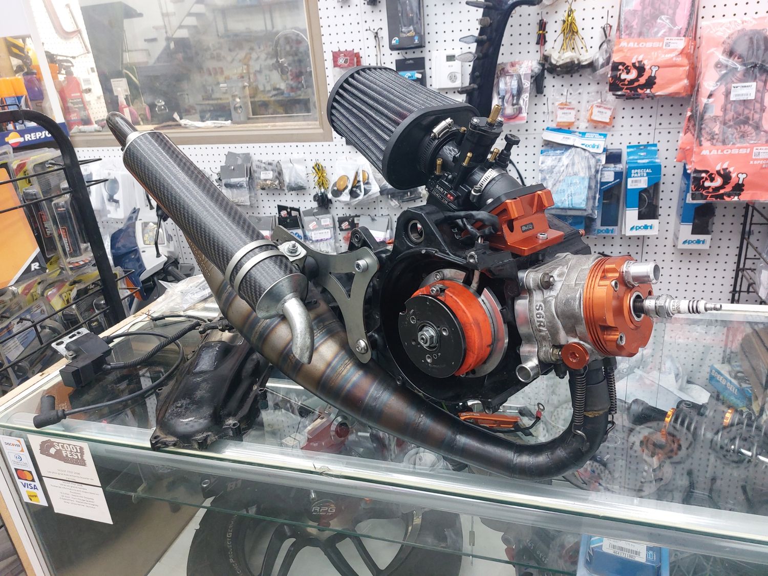 BASE NITRO STAGE 6 RT 70CC