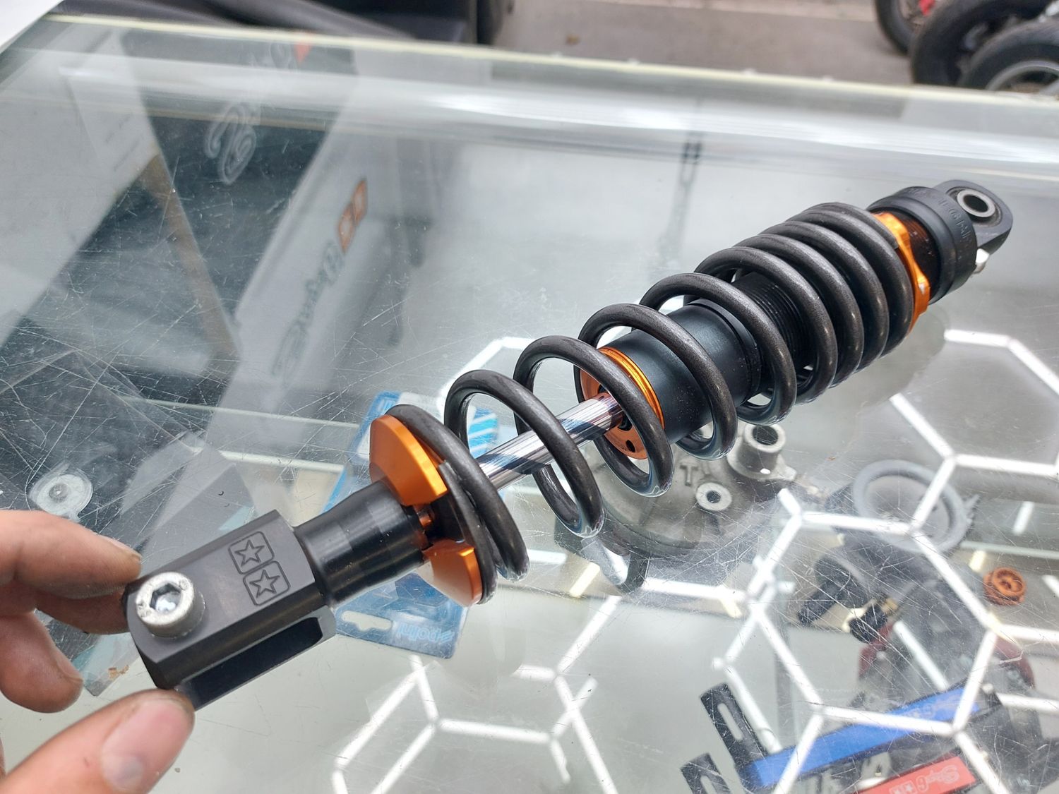 Suspension  stage 6 sport pro usager 310mm