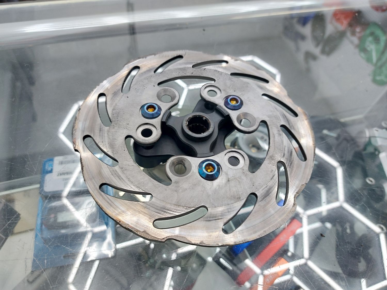 Stage6 R/T Rear Wheel Hub (MBK Nitro / Bws'R) (Used)