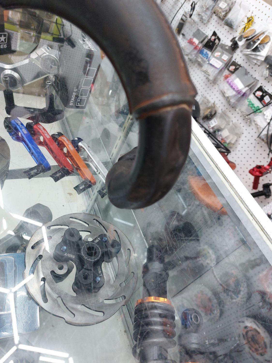 Exhaust  stage 6 pro replica mkII(usager)