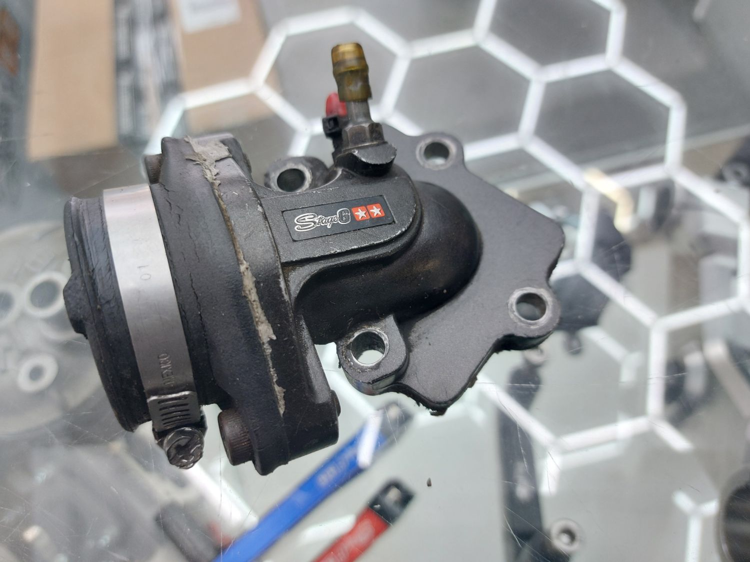 INTAKE STAGE 6 23MM (USAGER)