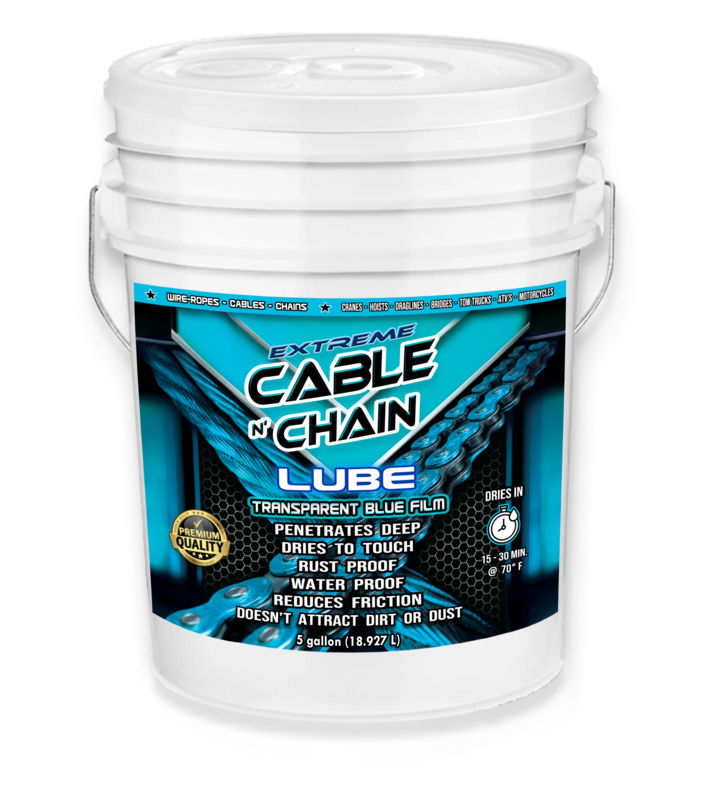 Extreme Cable N' Chain Lube 5-gallon Pails