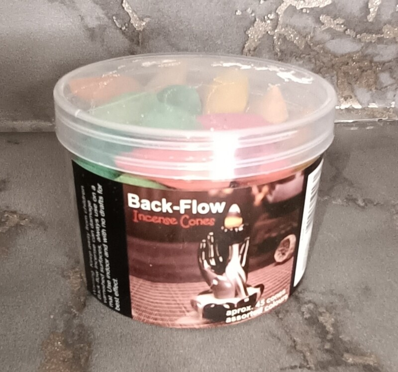 Un-scented Backflow Cones