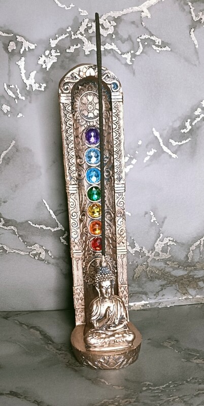 Chakra Incense Stick &amp; Cone Burner