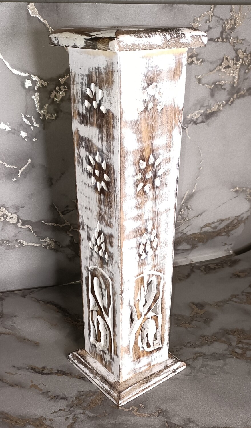 Rustic Incense Stick / Cone Tower