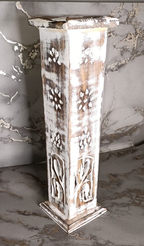 Rustic Incense Stick / Cone Tower