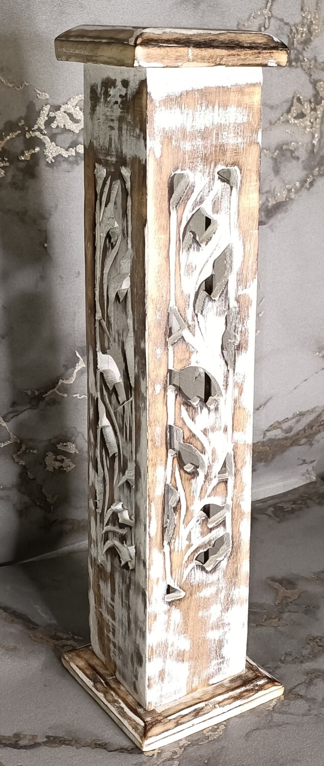 ​Rustic Incense Stick / Cone Tower Obelisk