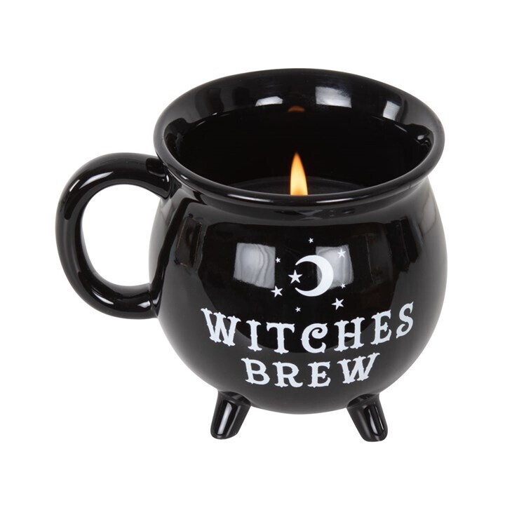 Witches Brew Cauldron Candle / Mug