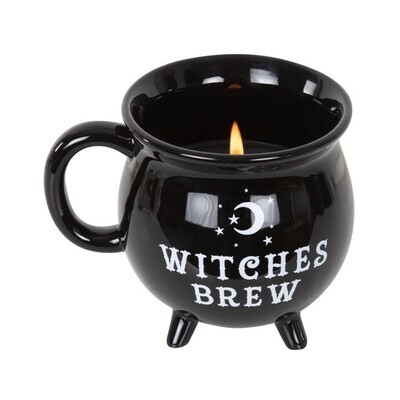 Witches Brew Cauldron Candle / Mug