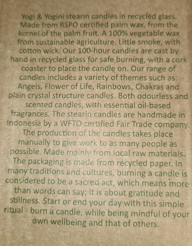 20cm Chakra Candle