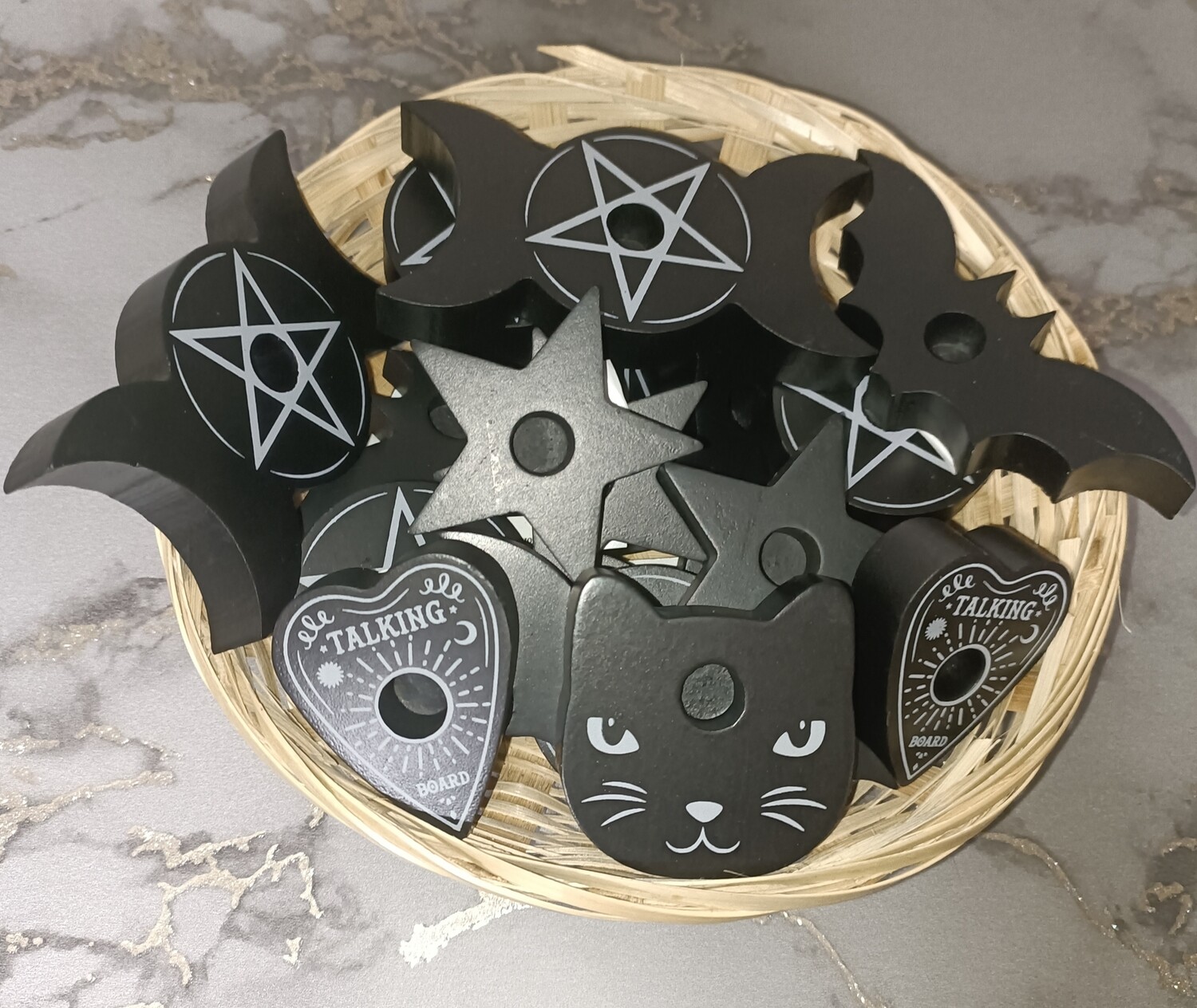 Magic Spell Candle Holders