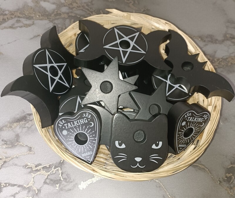 Magic Spell Candle Holders