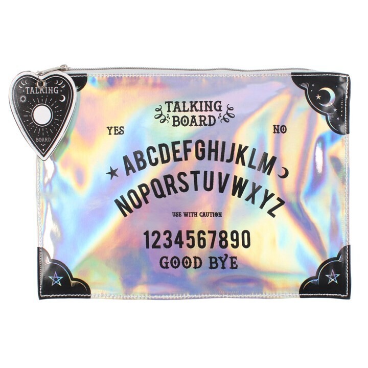 Iridescent Make-Up Pouch