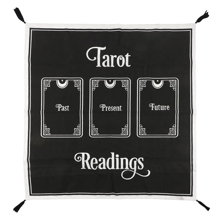 Three Card Tarot Altar Cloth