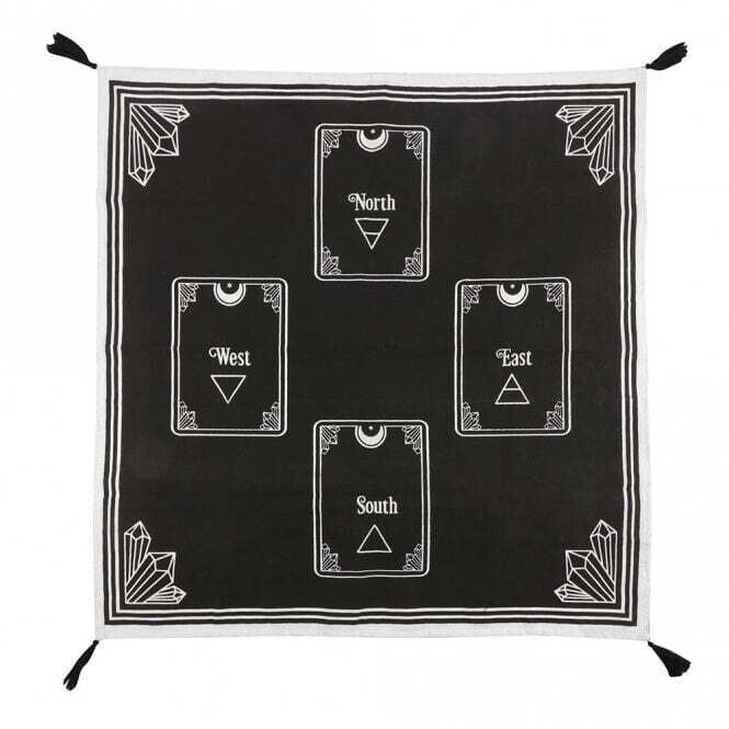 FourTarot Card Spread Altar Cloth