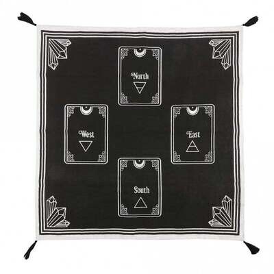 FourTarot Card Spread Altar Cloth