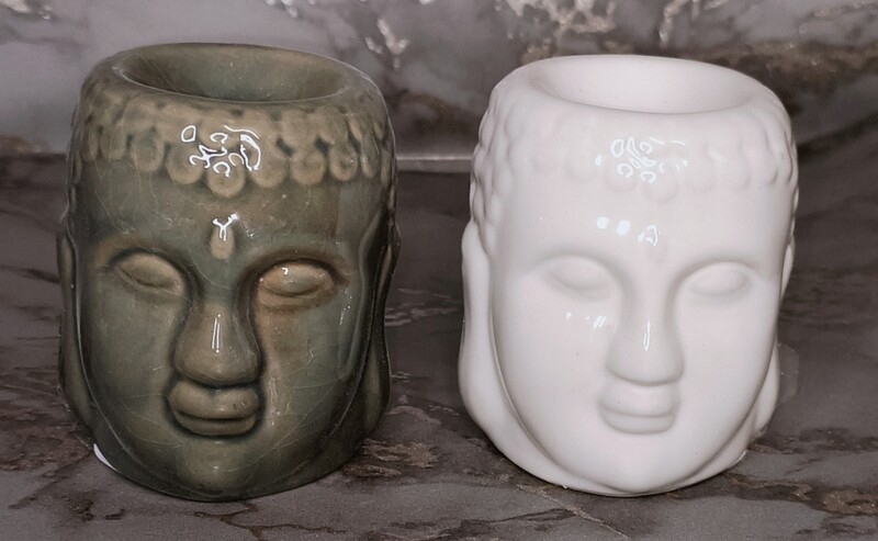 Mini Buddha Head Oil / Wax Burner