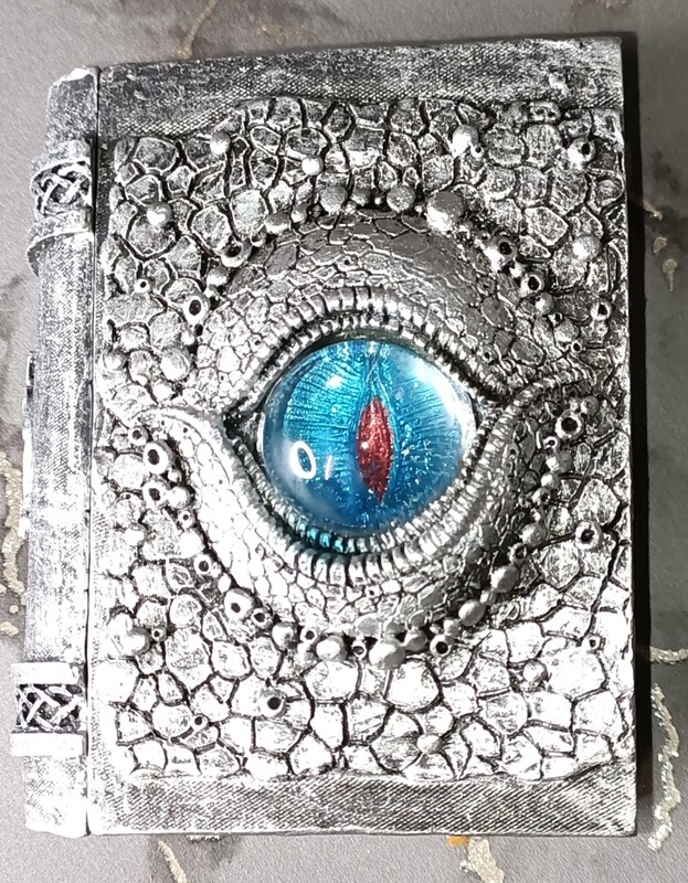 Dragon Eye Resin Storage Box