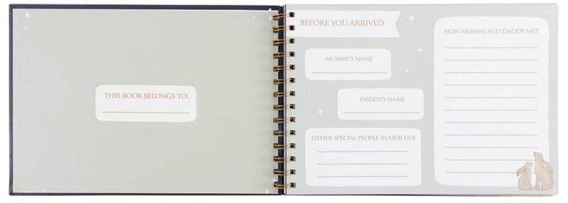 Look At The Stars Baby Memory Book