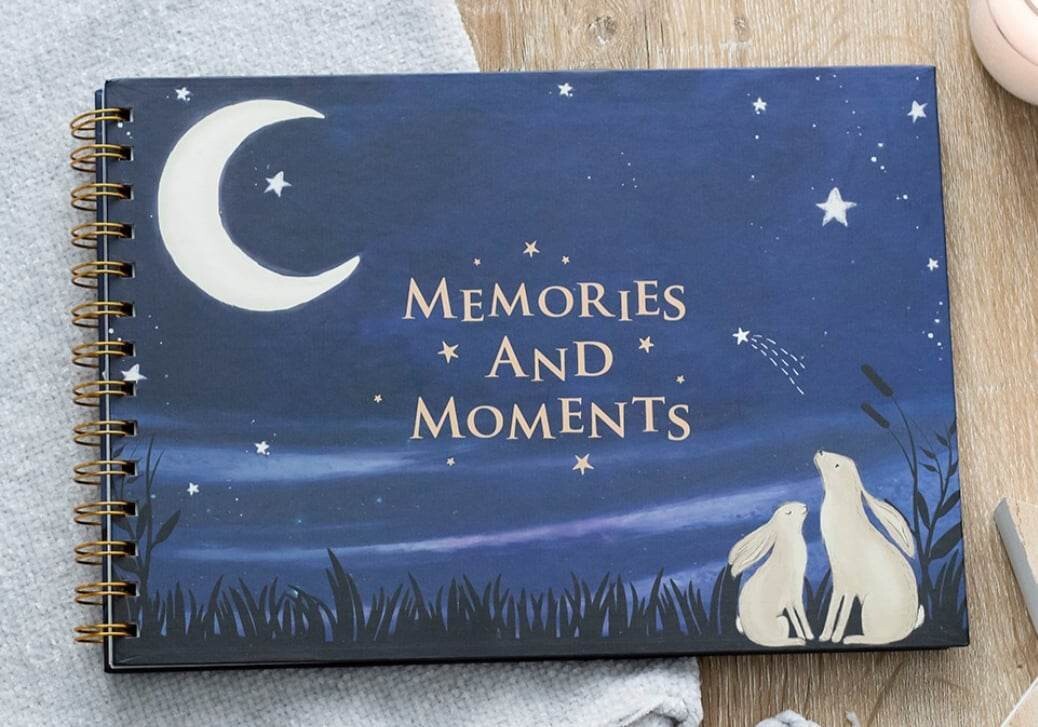 Look At The Stars Baby Memory Book