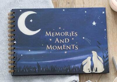 Look At The Stars Baby Memory Book