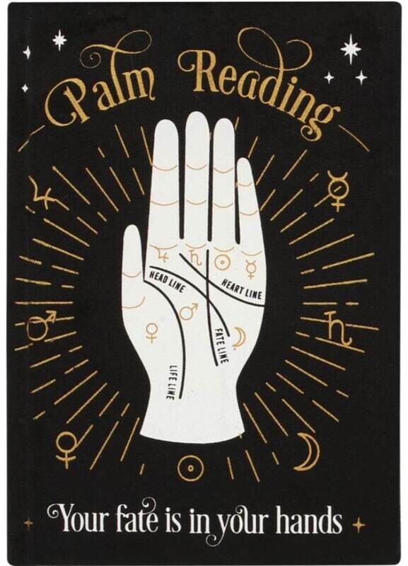Palm Reading Velvet A5 Notebook