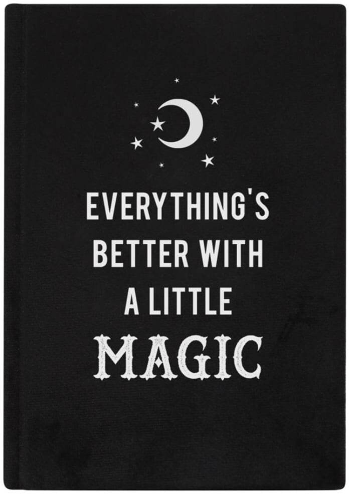 Better with Magic A5 Notebook